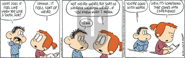 Baby Blues on Wednesday January 21, 2004 Comic Strip