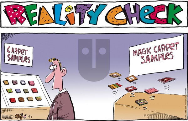 Reality Check on Sunday September 1, 2013 Comic Strip