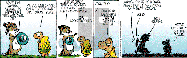 Over the Hedge on Friday September 21, 2018 Comic Strip