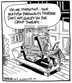 Reality Check on Friday October 7, 2005 Comic Strip
