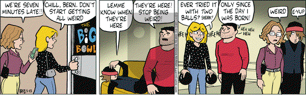 Luann on Saturday May 13, 2017 Comic Strip