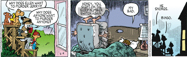 Over the Hedge on Thursday May 4, 2017 Comic Strip