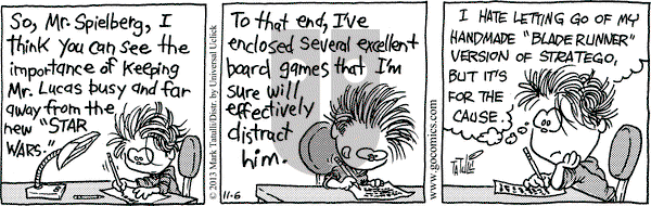 Heart of the City on Wednesday November 6, 2013 Comic Strip