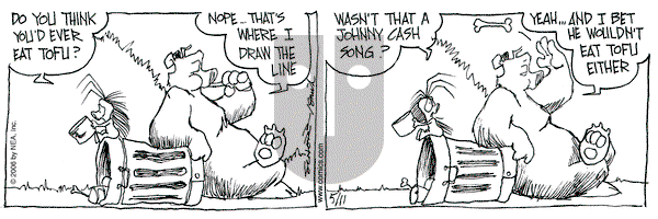 The Grizzwells on Thursday May 11, 2006 Comic Strip