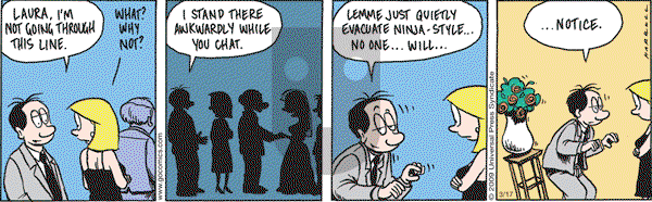 Adam@Home on Tuesday March 17, 2009 Comic Strip