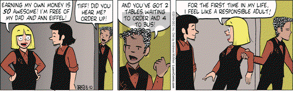 Luann on Saturday August 10, 2019 Comic Strip