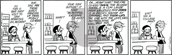 Doonesbury on Monday September 4, 1972 Comic Strip