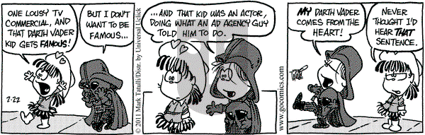 Heart of the City on Tuesday February 22, 2011 Comic Strip