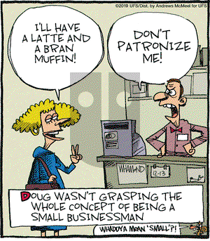 Reality Check on Friday December 13, 2019 Comic Strip