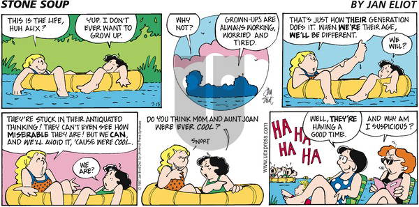 Stone Soup on Sunday July 13, 2025 Comic Strip