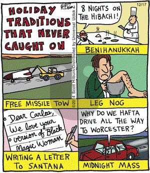 The Argyle Sweater on Wednesday December 17, 2014 Comic Strip