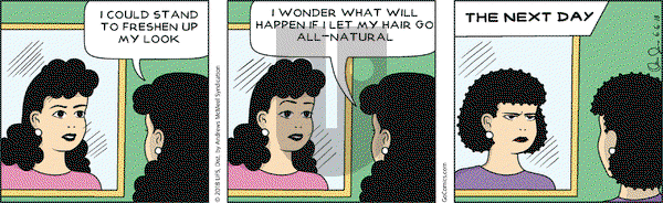 Nancy on Wednesday June 6, 2018 Comic Strip