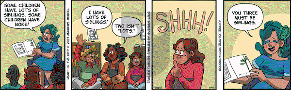Heart of the City - Friday October 13, 2023 Comic Strip