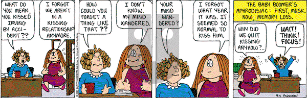 Cathy Classics on Monday September 5, 2011 Comic Strip