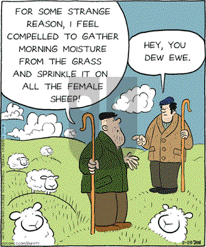 Brevity on Saturday February 29, 2020 Comic Strip