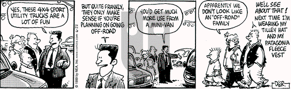 Betty on Tuesday June 22, 1999 Comic Strip