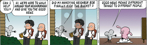 Pearls Before Swine on Friday April 28, 2017 Comic Strip