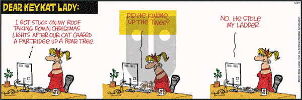 Mike du Jour on Friday December 27, 2024 Comic Strip
