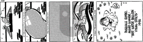 Rose is Rose on Wednesday May 15, 1996 Comic Strip