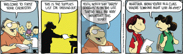 The Buckets on Thursday September 21, 2017 Comic Strip