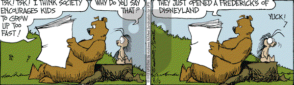 The Grizzwells on Wednesday August 16, 2017 Comic Strip