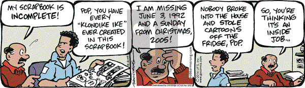 JumpStart on Wednesday April 2, 2014 Comic Strip