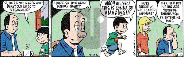 Adam@Home on Friday October 26, 2018 Comic Strip