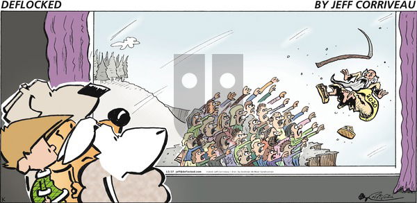 DeFlocked on Sunday December 27, 2020 Comic Strip