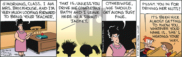 Red and Rover on Wednesday September 9, 2015 Comic Strip