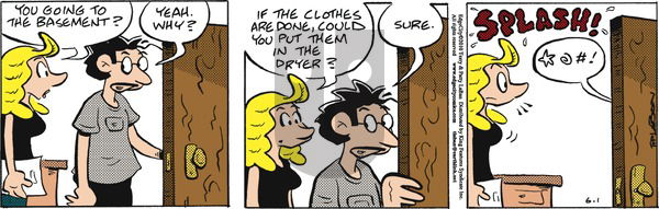 Edge City on Sunday June 1, 2025 Comic Strip