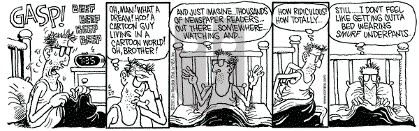 Monty on Friday June 27, 2003 Comic Strip
