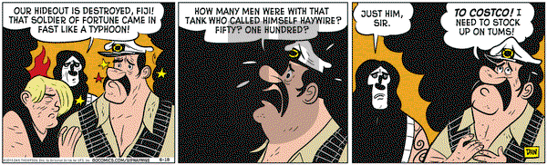 Rip Haywire on Thursday June 18, 2015 Comic Strip