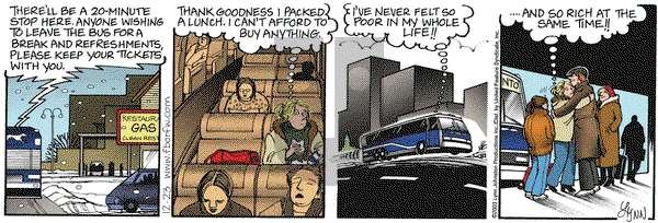 For Better or For Worse on Tuesday December 23, 2003 Comic Strip