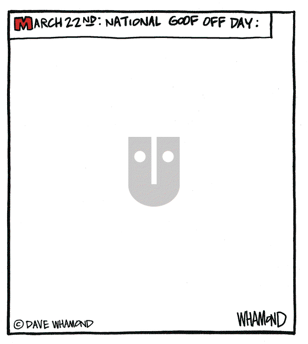 Day by Dave on Saturday March 22, 2025 Comic Strip