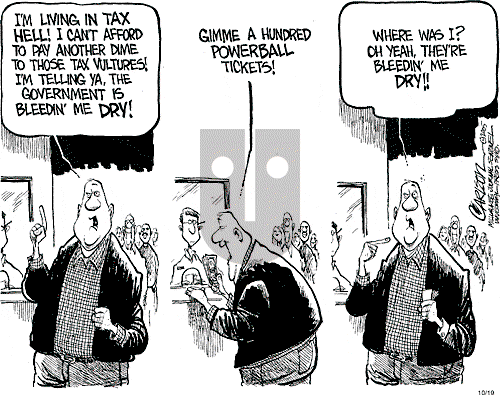 Stuart Carlson on Wednesday October 19, 2005 Comic Strip