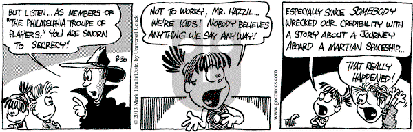 Heart of the City on Friday August 30, 2013 Comic Strip