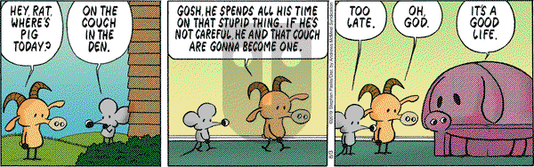 Pearls Before Swine on Saturday August 3, 2019 Comic Strip