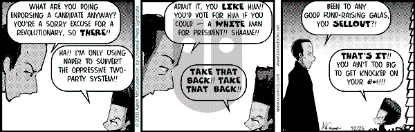 The Boondocks on Wednesday May 28, 2008 Comic Strip