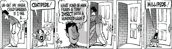 Rose is Rose on Thursday April 3, 2003 Comic Strip