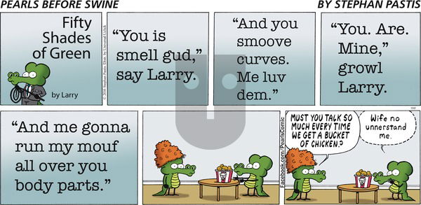 Pearls Before Swine on Sunday October 2, 2016 Comic Strip