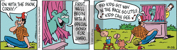 Rose is Rose on Friday August 28, 2020 Comic Strip