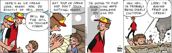 Lucky Cow on Wednesday January 4, 2006 Comic Strip