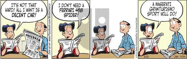 Baldo on Saturday June 23, 2012 Comic Strip