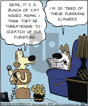 Brevity on Thursday December 8, 2016 Comic Strip