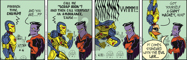 Ink Pen on Saturday August 22, 2009 Comic Strip