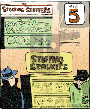 Brevity on Thursday December 19, 2013 Comic Strip