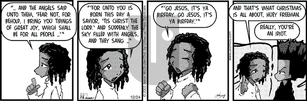 The Boondocks on Wednesday July 27, 2011 Comic Strip
