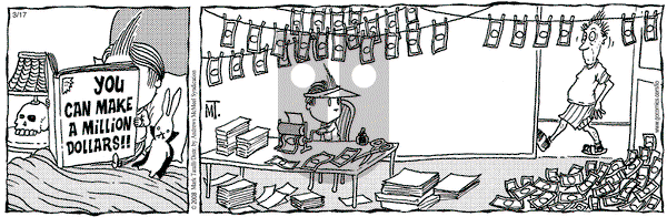 Lio on Monday March 17, 2025 Comic Strip