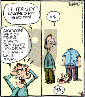 Reality Check on Friday April 12, 2019 Comic Strip