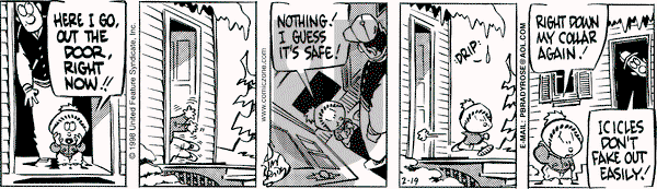 Rose is Rose on Thursday February 19, 1998 Comic Strip